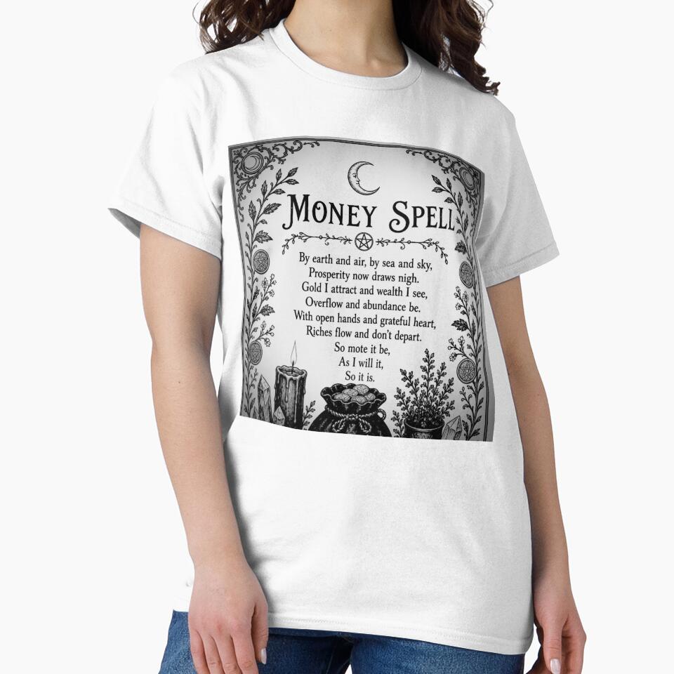 Magic money spell simple by Sarcasmdaily23