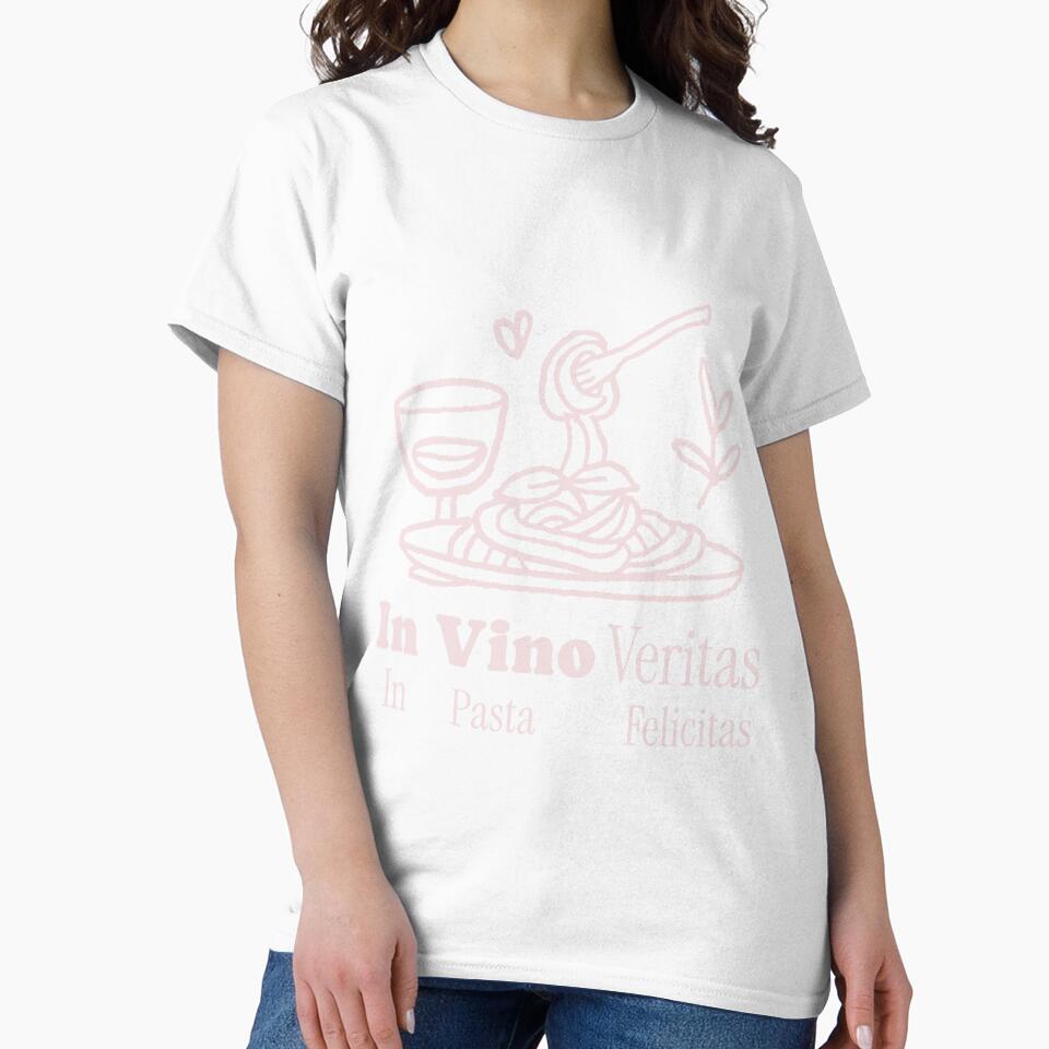 In Vino Veritas, In Pasta Felicitas – Italian Food Lover by VinoVibesApp