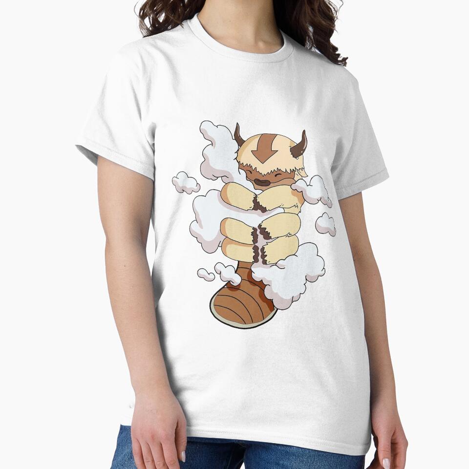 Appa with Clouds by Alyes