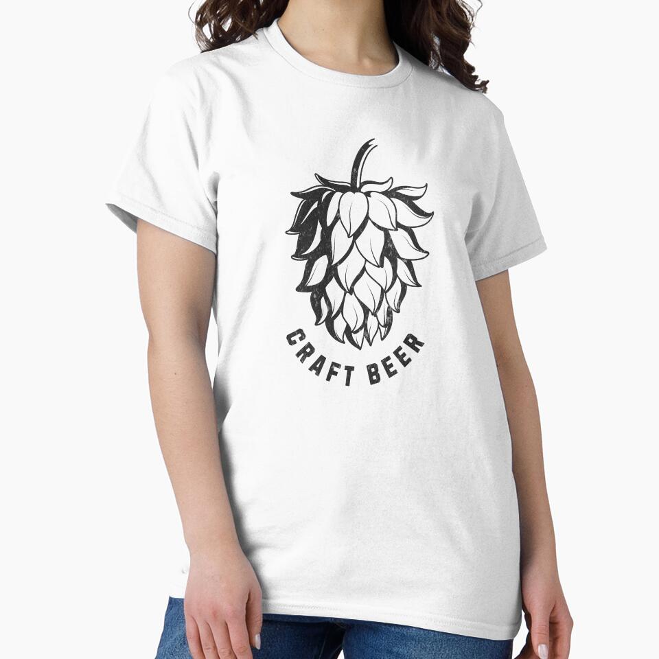 Craft Beer (with Beer Hop) by mooskdesign