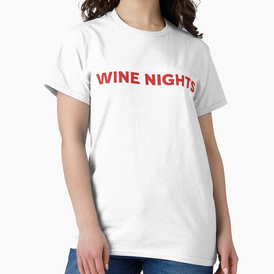 Proud Supporter of Wine Nights by DesignDazzles