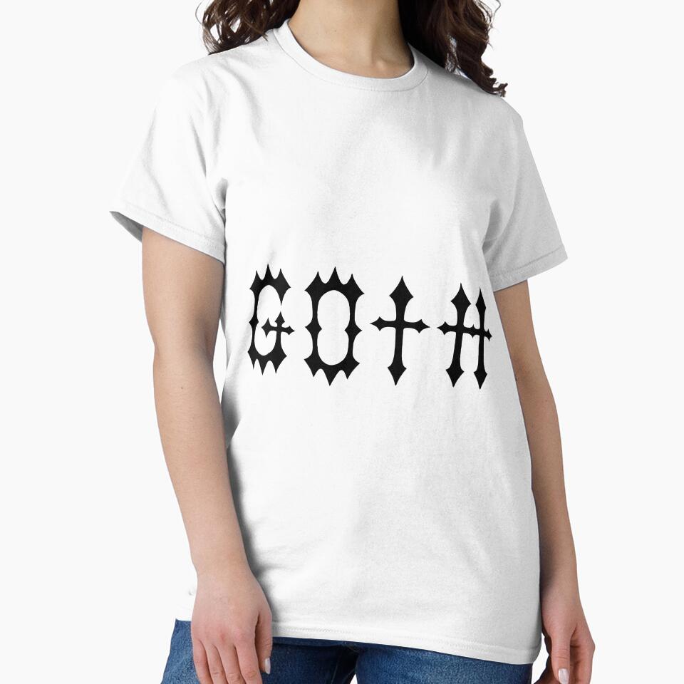 Goth Letters by Dafu Arts