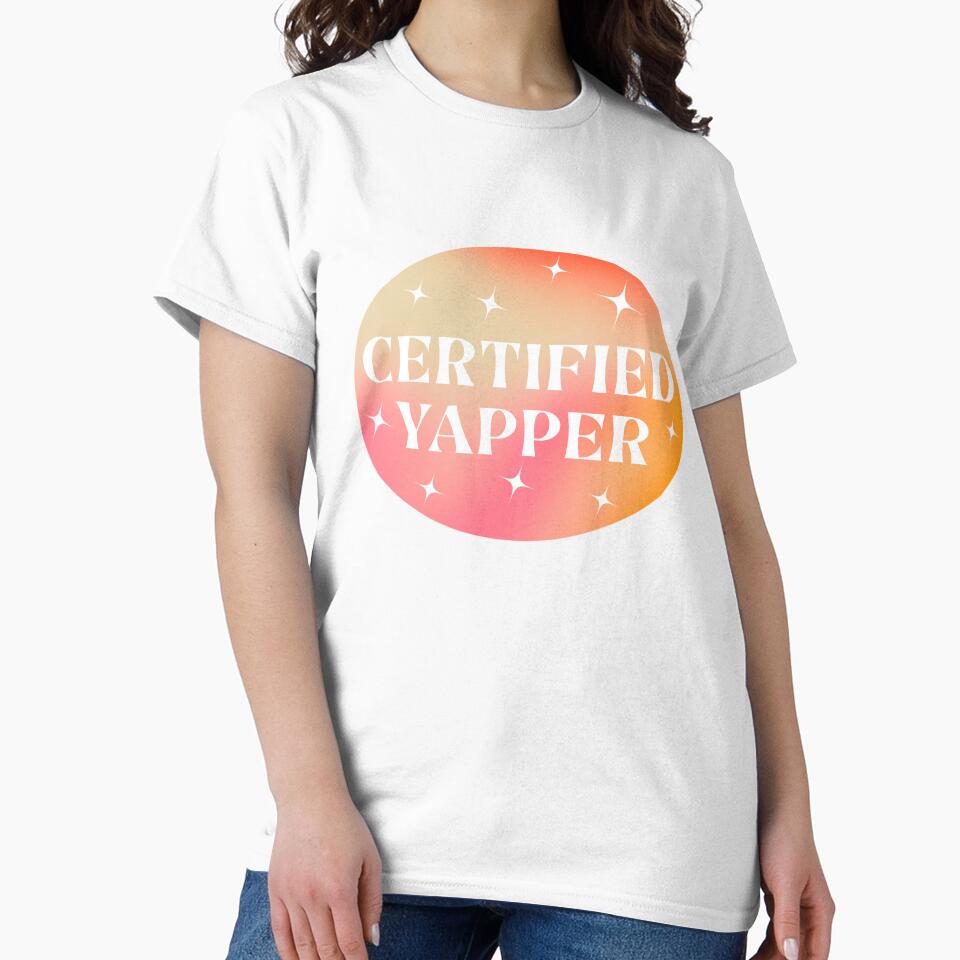 Certified Yapper by Spring Things