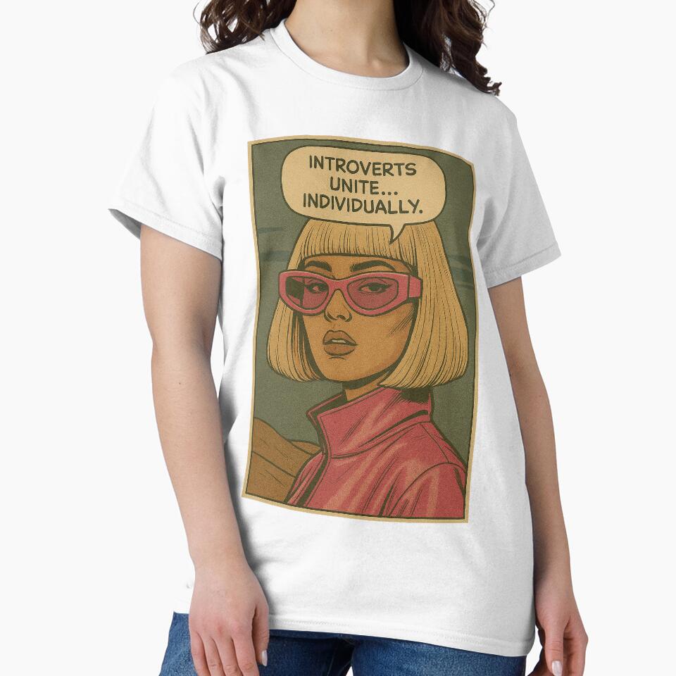 Introverts unite… individually by lojacamiskool