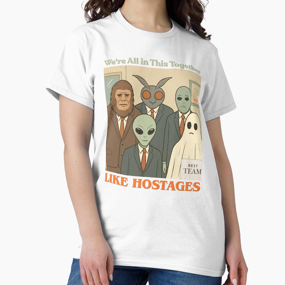 We're All in This Together Like Hostages Sarcastic by tellia-kallisto