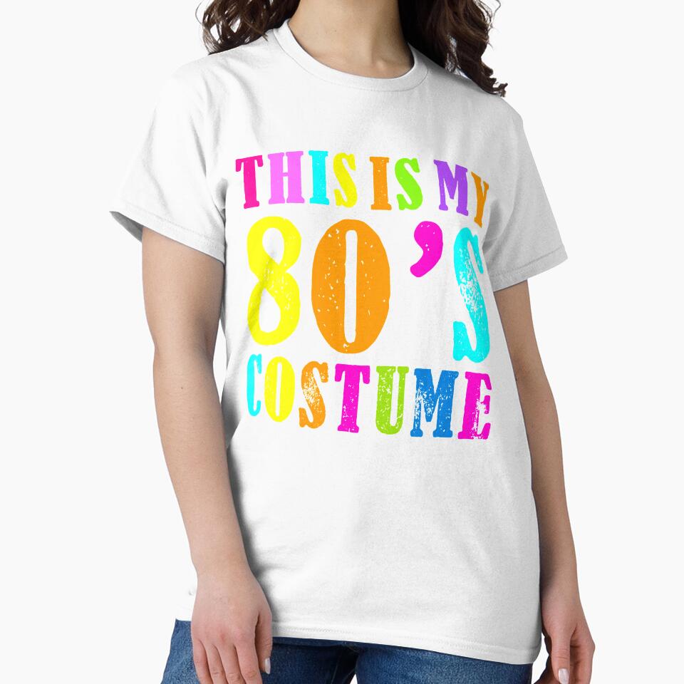 This is My 80s Costume - Fancy Dress Party Idea / Halloween by JukeLox