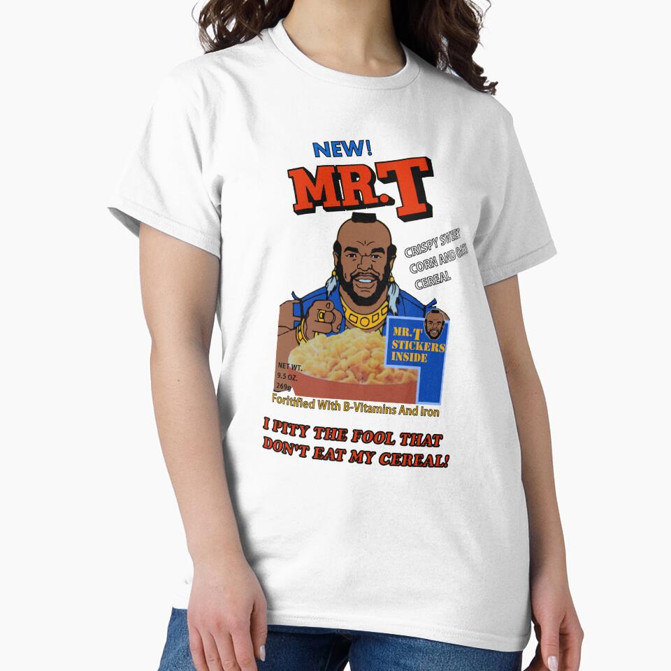 I Pity The Fool That Don't Eat My Cereal! by Faction