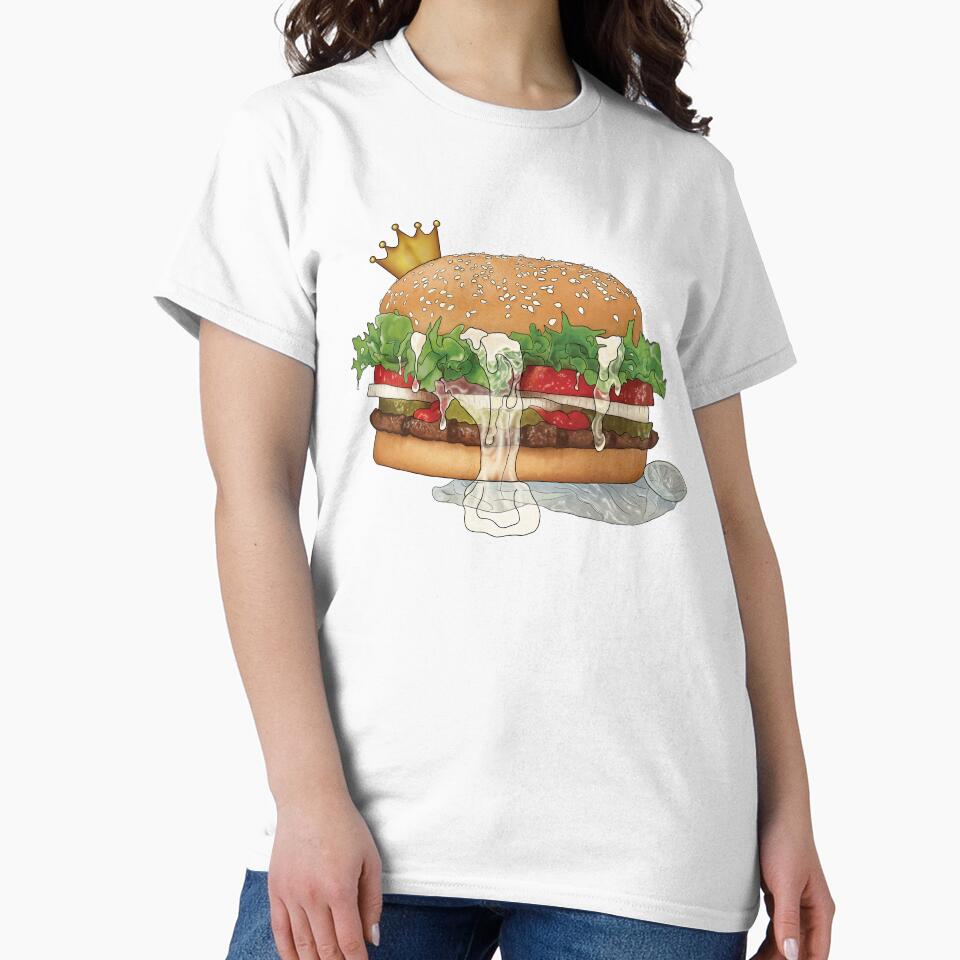 Fuc-King of Burgers by AzhrealsArts