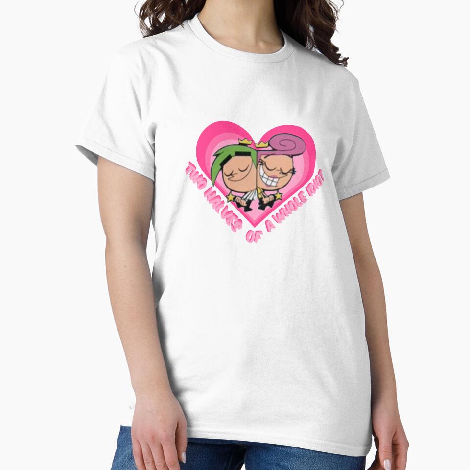 Two Halves of a Whole Idiot (Cosmo and Wanda, Fairly Odd Parents) by Sailboat89