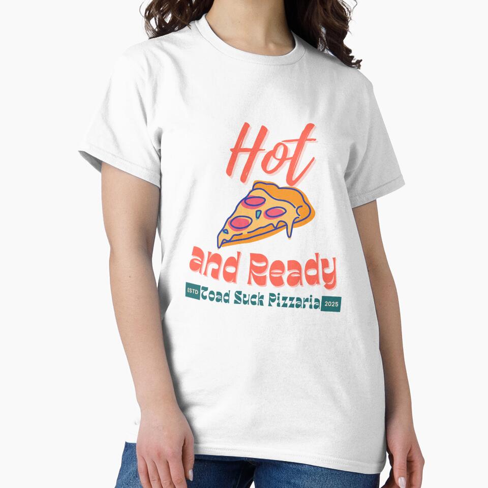 Hot and Ready - Toad Suck Pizzaria by AntiJolly