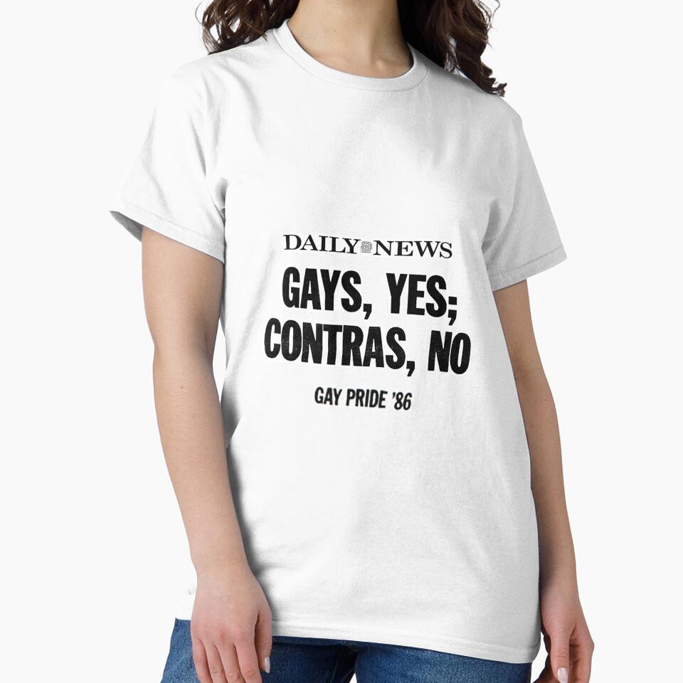 Gays yes; contras no by queer80s