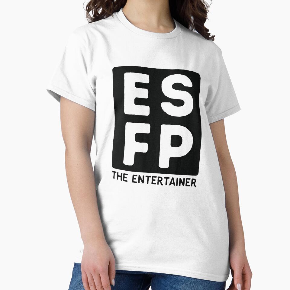 ESFP - Black Print by teeworthy