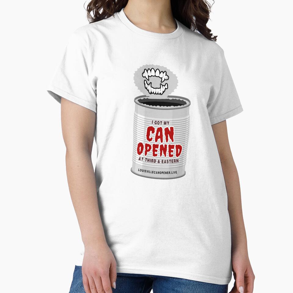 I got my Can Opened at Third & Eastern by LouCanOpener