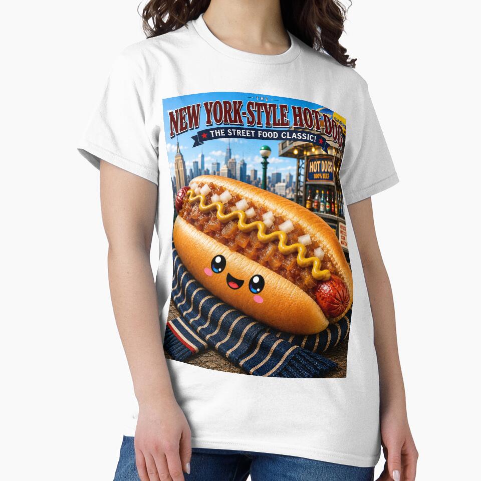 Hotdog Heros New York Dog by 1mooreroy