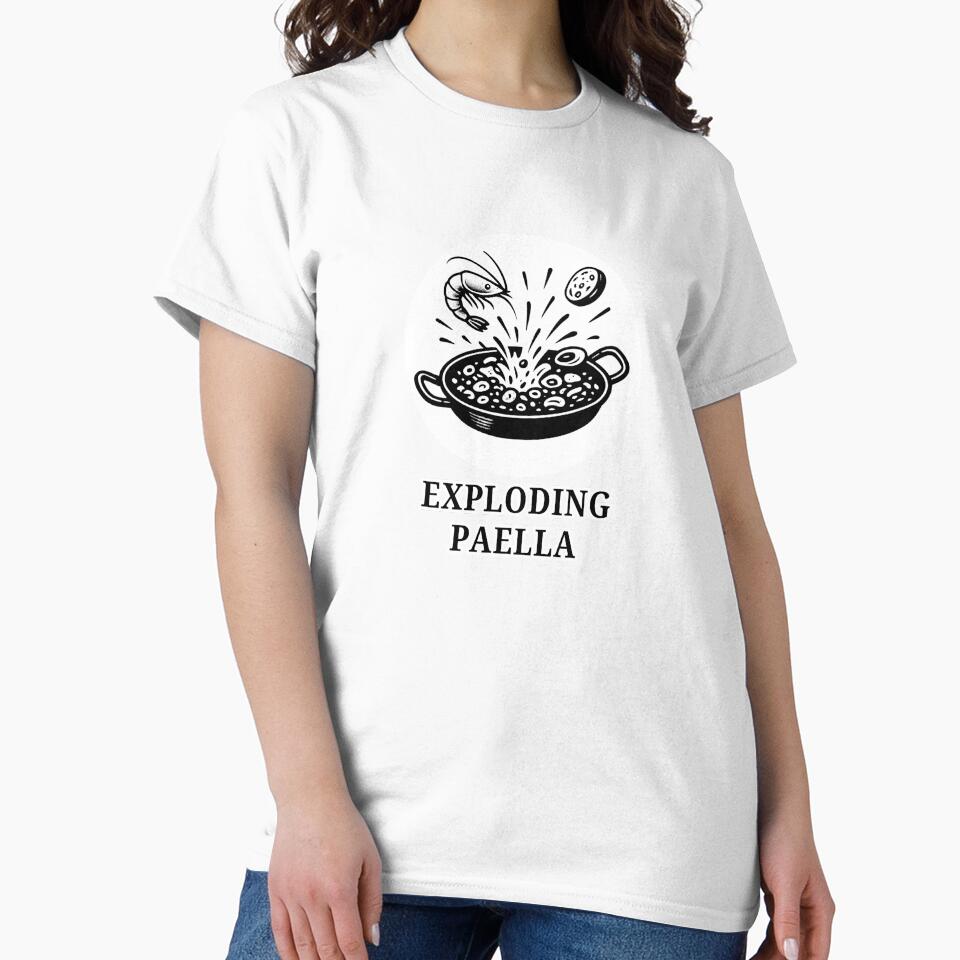 Exploding Paella by TIAwesome
