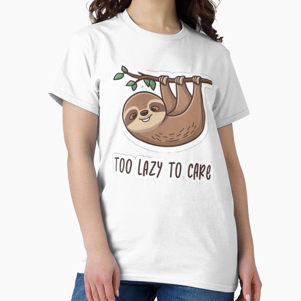 Too Lazy To Care by Krieghorn