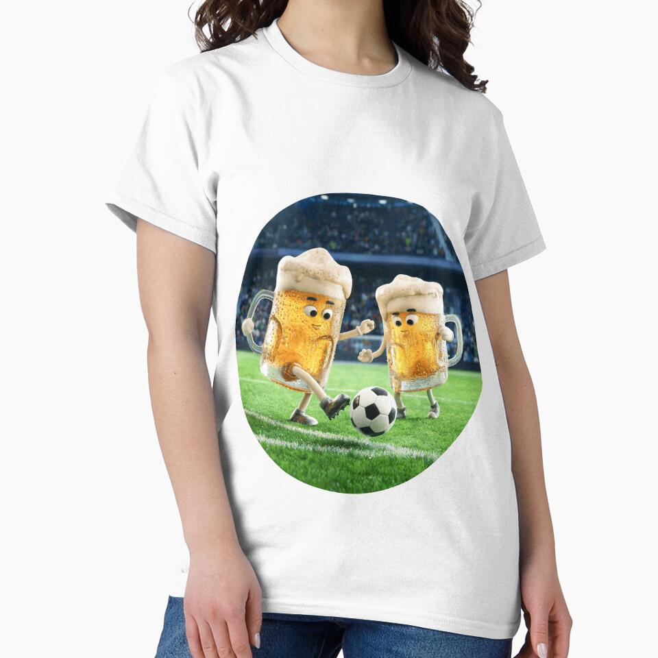 Beers football by BigBrainPrints
