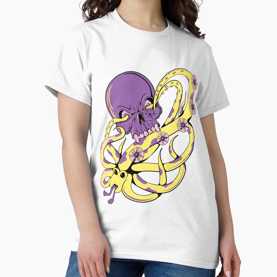 Skull Squid Snack by tpixx