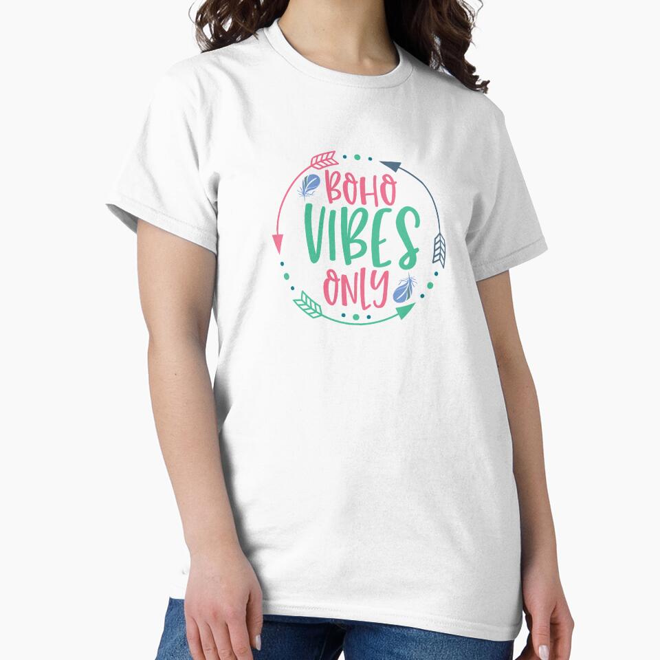Boho Vibes Only Hippie Boho Chic by ThreadsNouveau