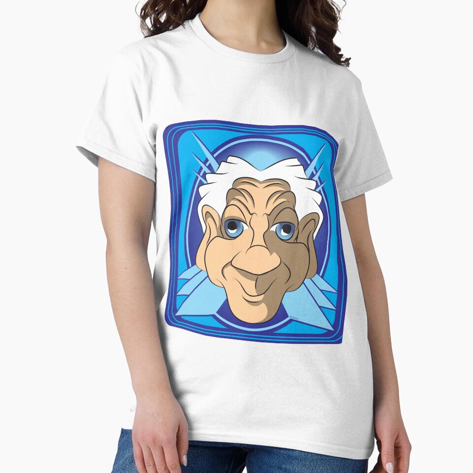 Funny Old Man Cartoon by MontanaJack