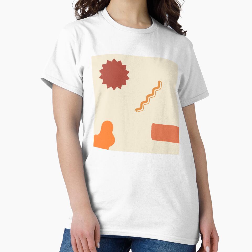 Boho Fall Abstract Pattern by mainsqueezemar