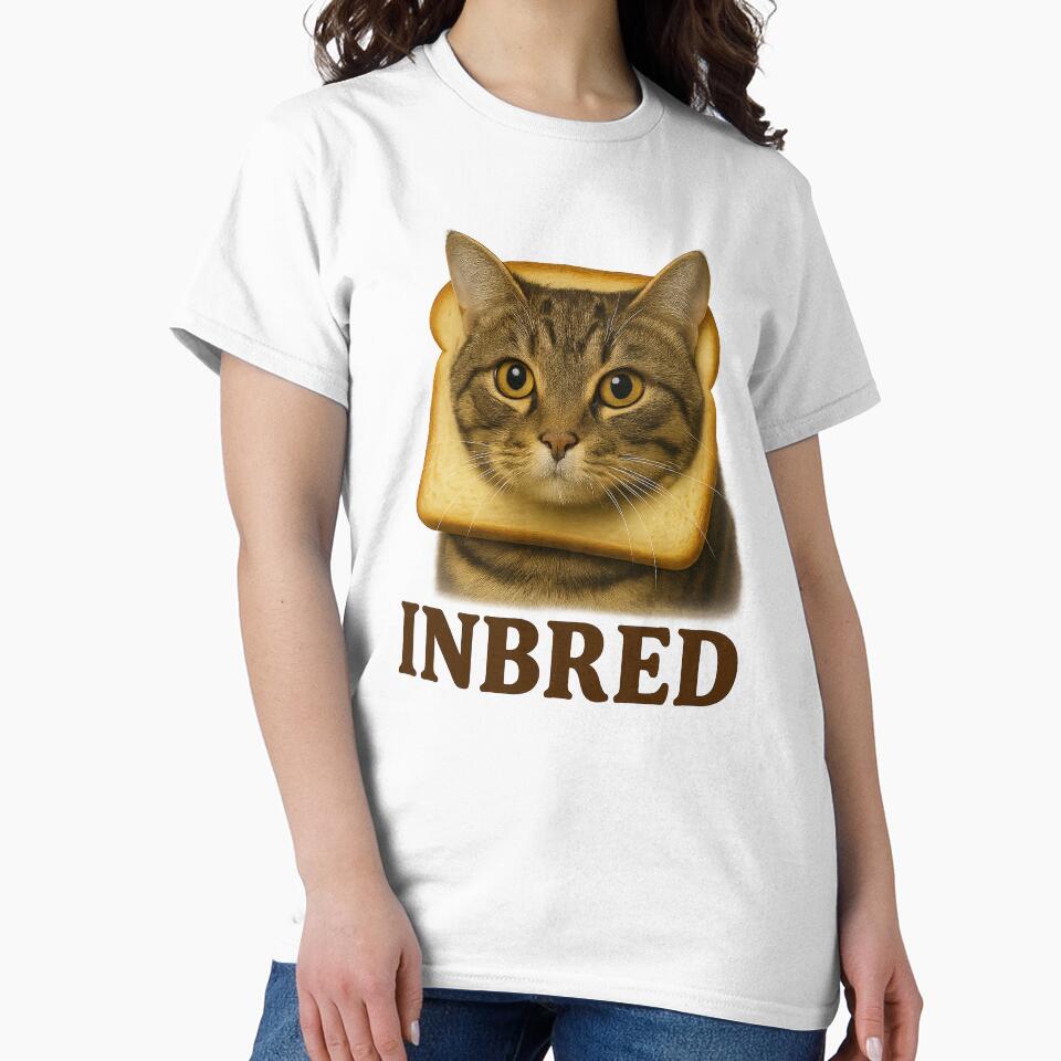 Inbred Cat by NiftyGiftyCo