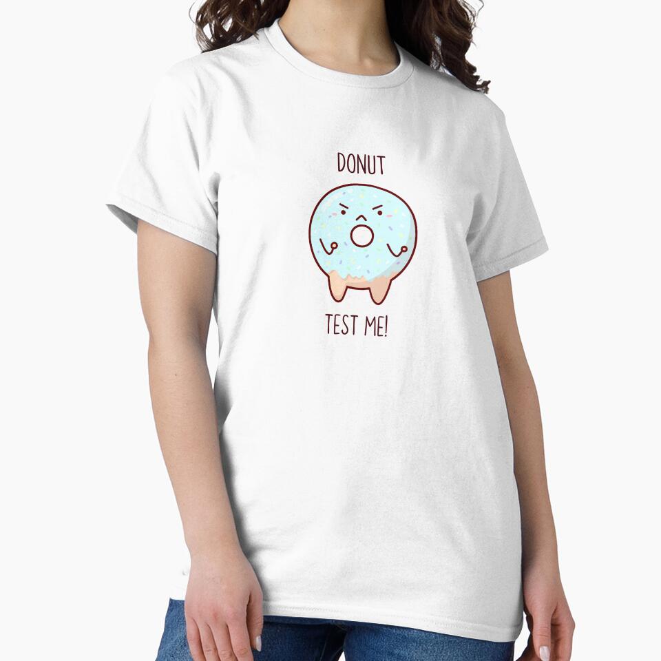 Donut Test Me! by PastelleStudios