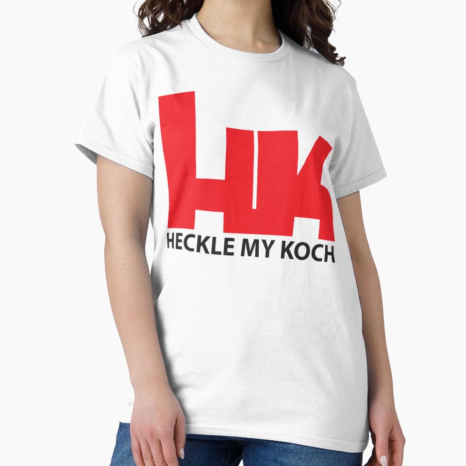 Heckle My Koch by breekicheeki