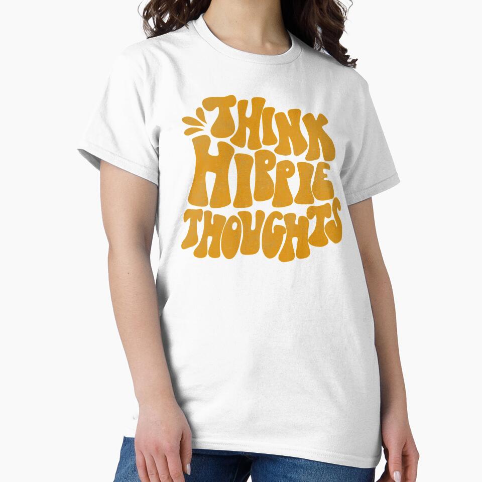 Think Hippie Thoughts by Nichole Baldino