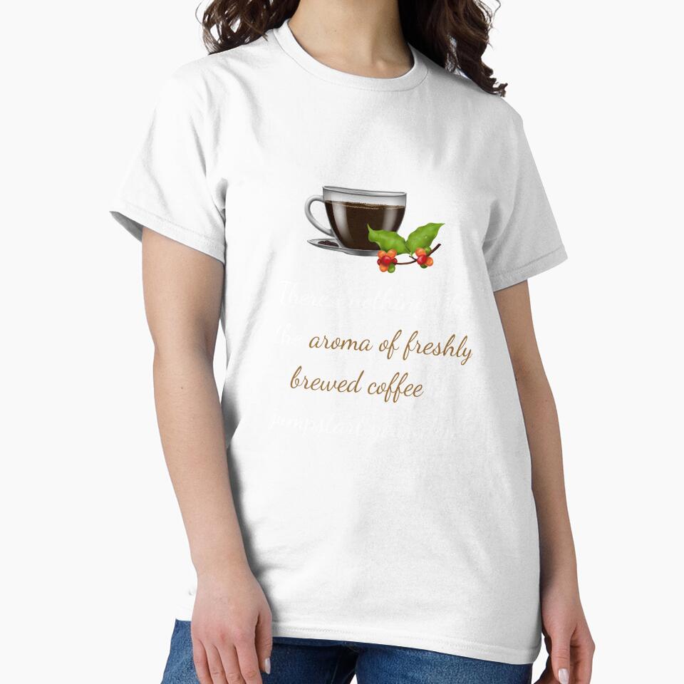 Coffee Addict? Show It Off with Our Trendy Coffee Apparel by BobbyTee Merch