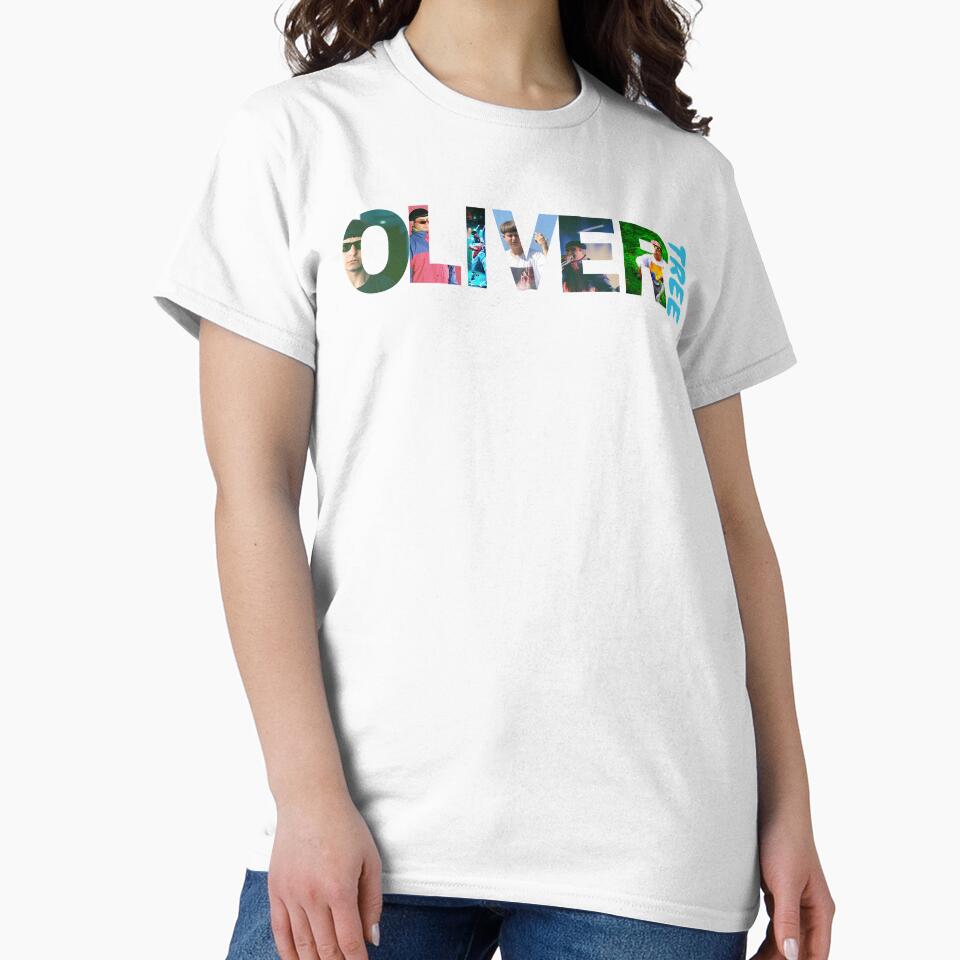 oliver tree essential t shirt | sticker by ReganPro5