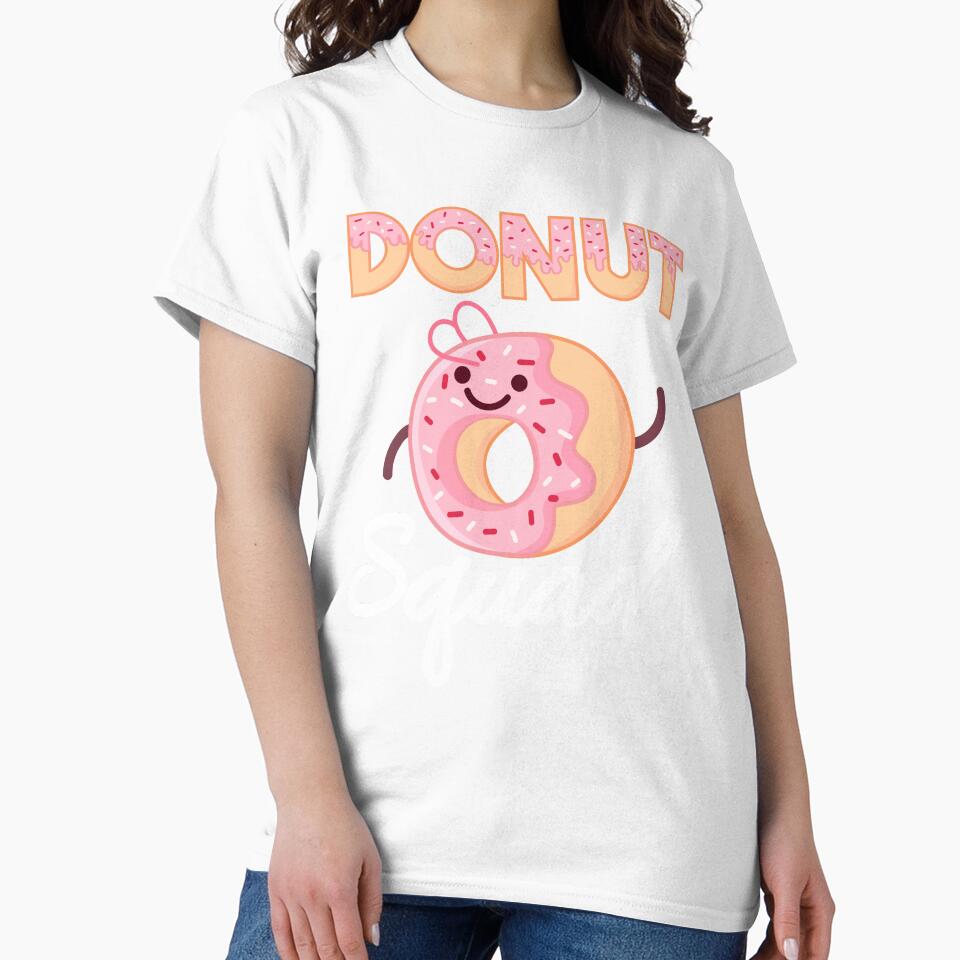 Donut Squad Birthday Donut Lover For Kids Boy Girls by 26funy