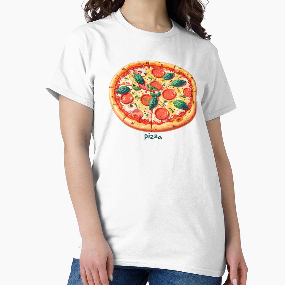 Pizza A Slice of Happiness by mcraft studio