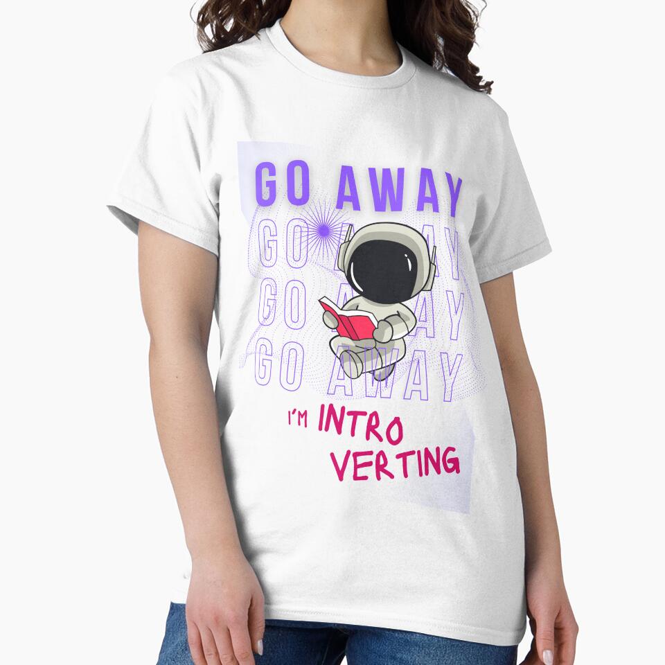Go away I'm introverting by TertlPeak by kaez