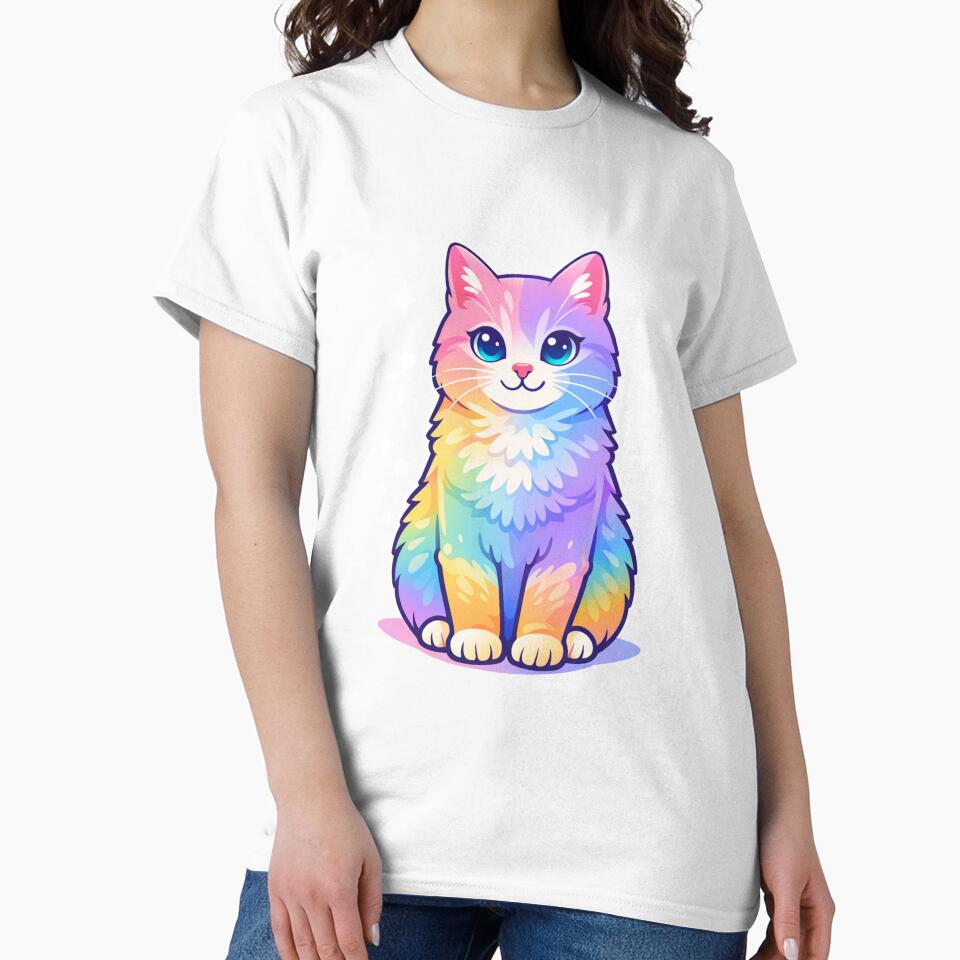 Colorful Cat by ArmPink
