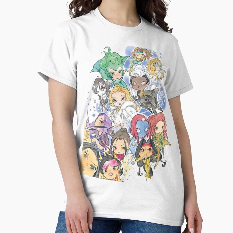 Chibi X-Men by Rat Pack Designs