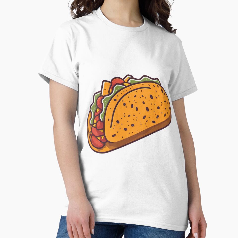 Cool Taco food lover mexican food by Domy7