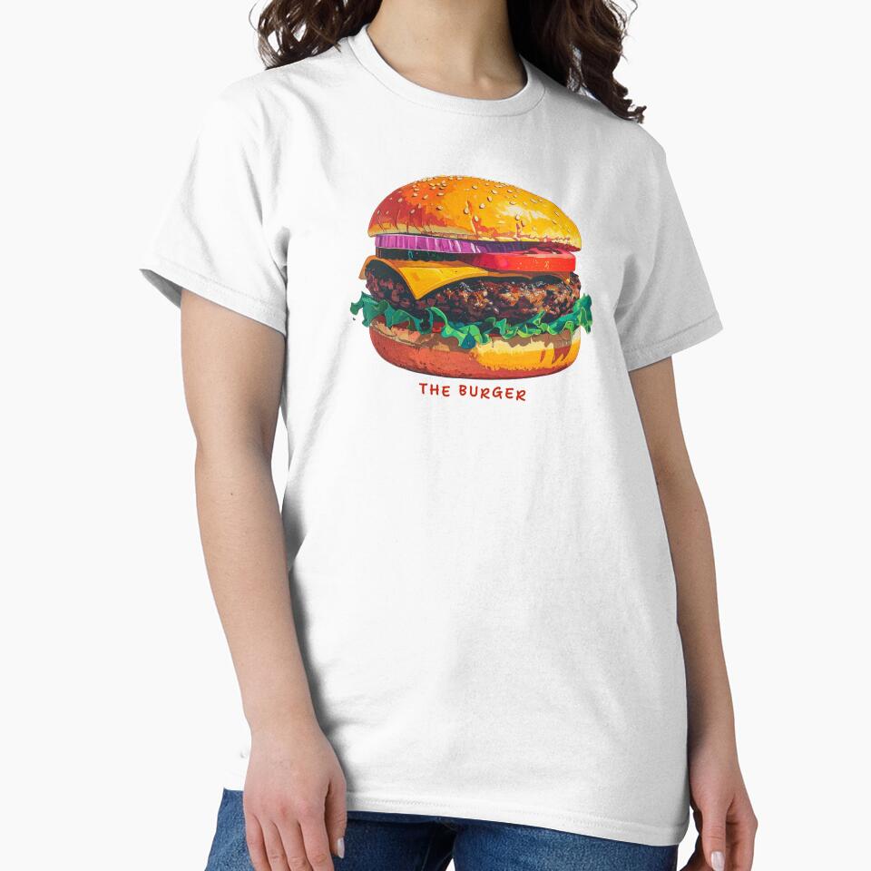 The Burger by mcraft studio