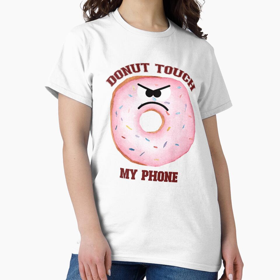 Donut touch my phone by creativiteemom