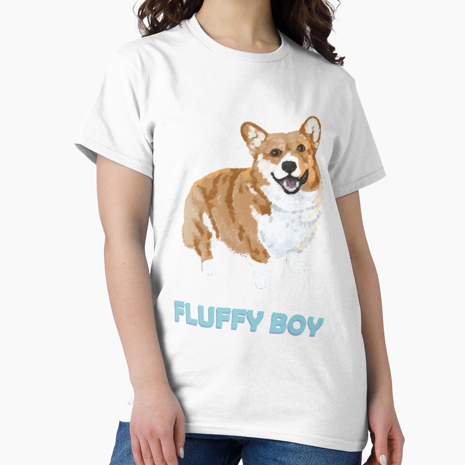 Fluffy Boy by Alec B