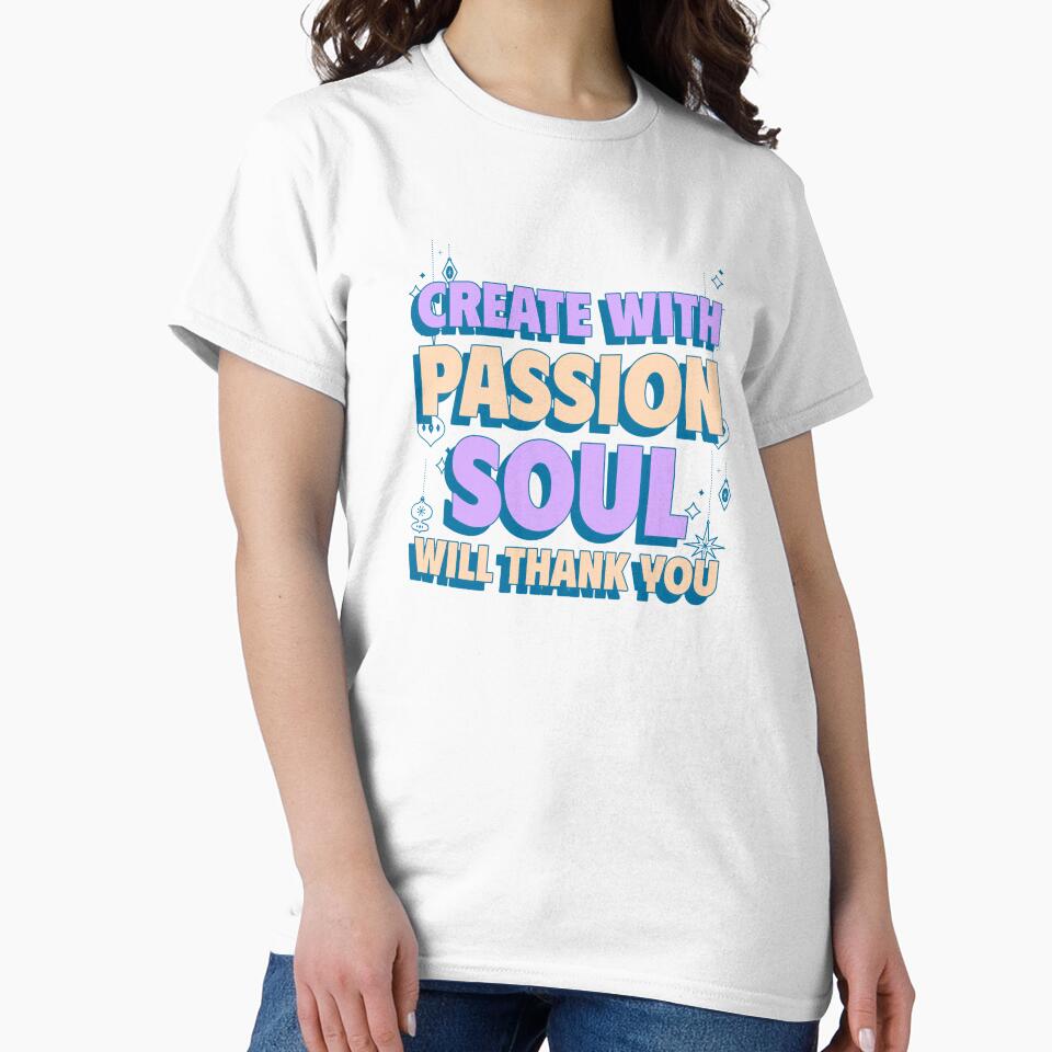 Create with passion; your soul will thank you. by GlimmerAura