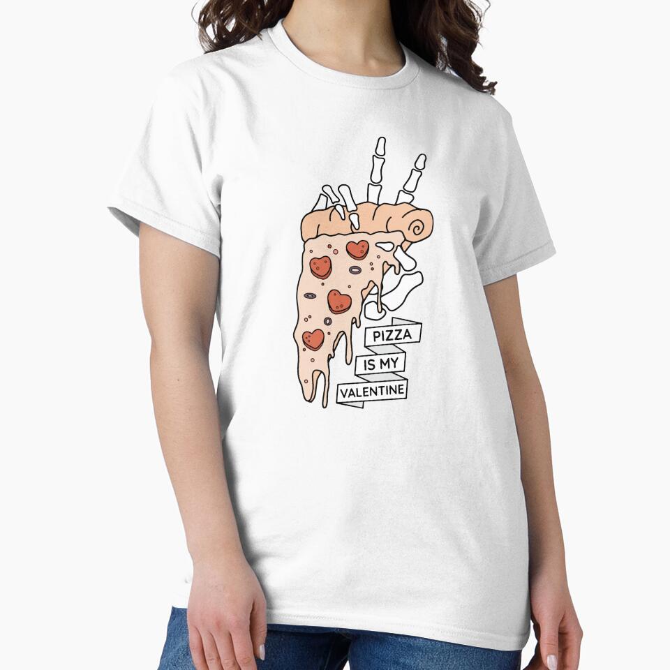 Pizza is my Valentine by maura41