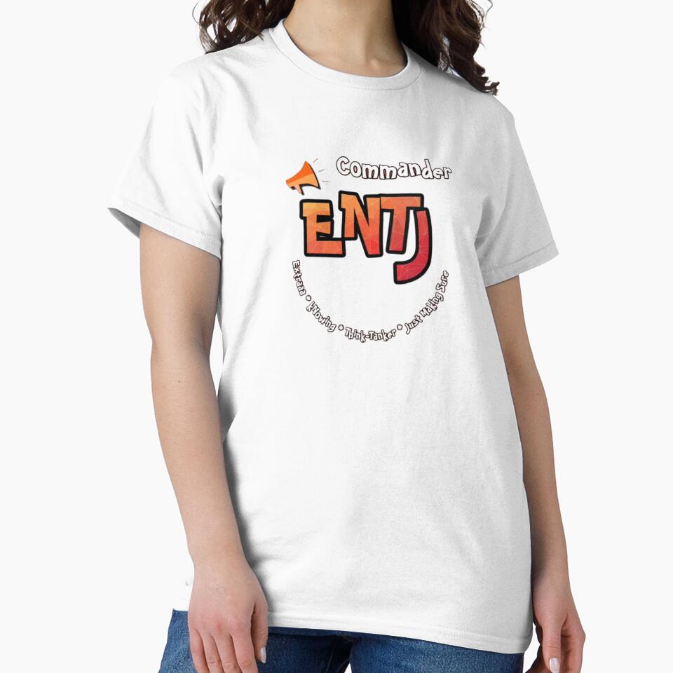 ENTJ The Commander by Soulful Morsels