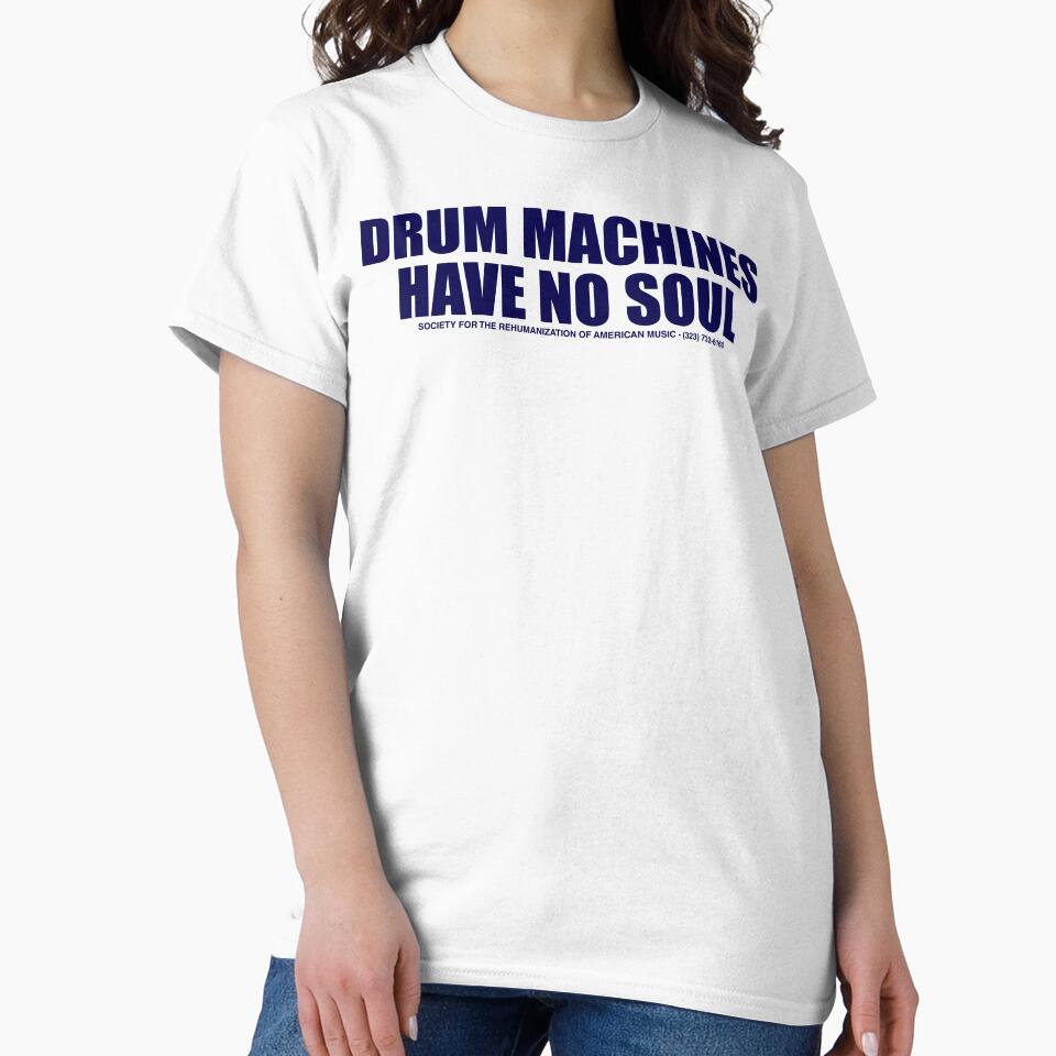 DRUM MACHINES HAVE NO SOUL by Unspirations