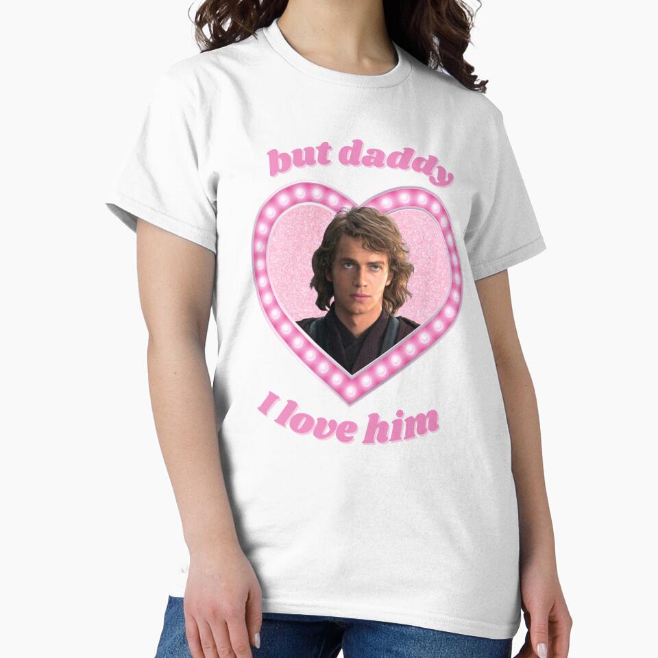 Anakin Skywalker But Daddy I Love Him by LittleTatooine