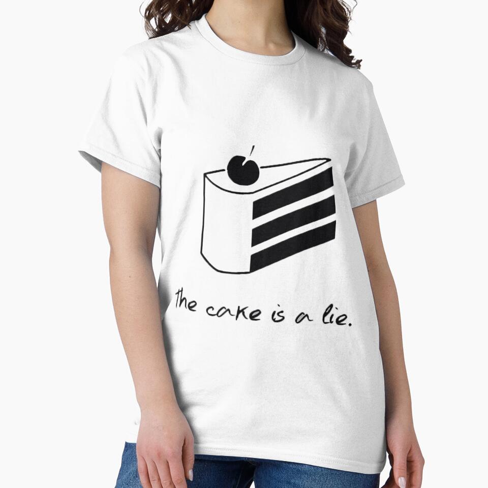 The cake is a lie by MekoDesigns
