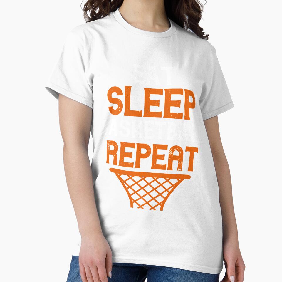 Sports | Eat Sleep Basketball Repeat by teamph