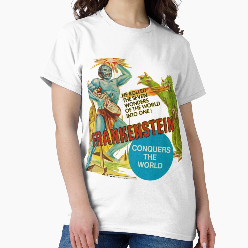 Frankenstein Conquers The World by DukeGroovy