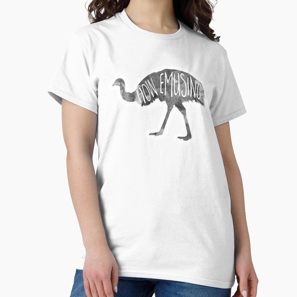 How EMUsing - Emu Pun by hitechmom