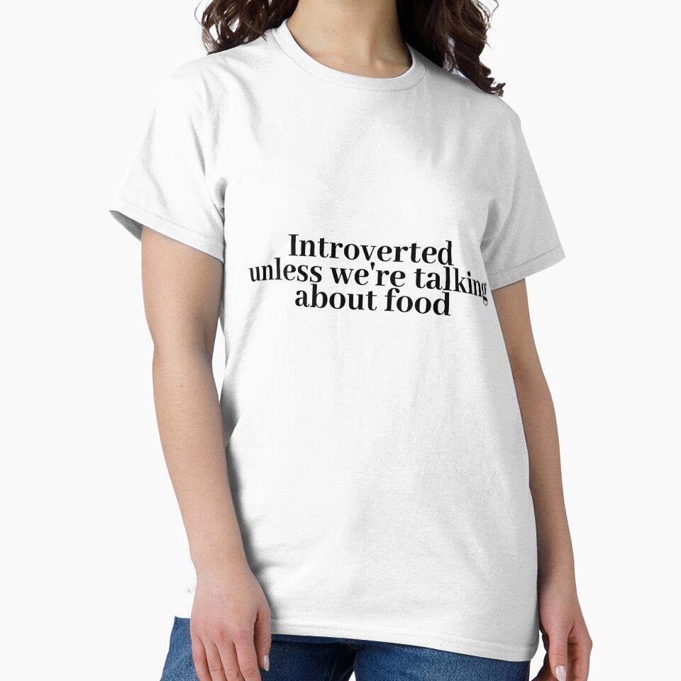 introverted unless we're talking about food by LeighAnne64